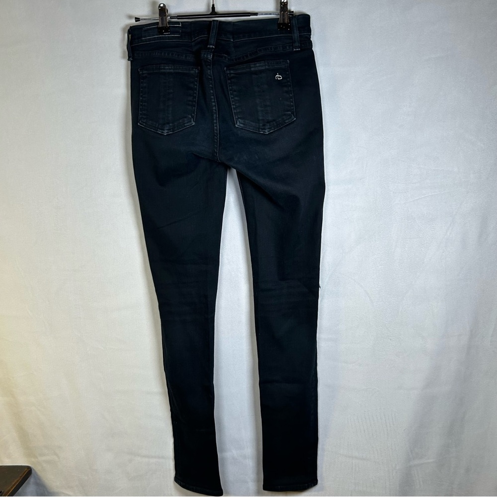 Rag & Bone Coal with Holes Women’s Skinny Jeans. Size 26 - Picture 6 of 16